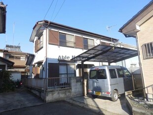 大山戸建て住宅の物件外観写真